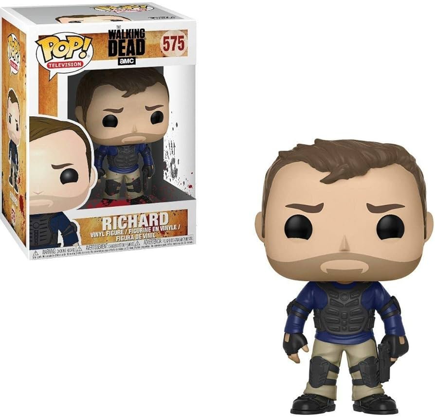 Funko Pop! 575 richard the walking dead exclusive Figure toy toys vinyl