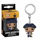 Funko Pocket Pop! Keychain – Hamilton – GEORGE WASHINGTON  - Llavero Funko Pocket POP figure toy