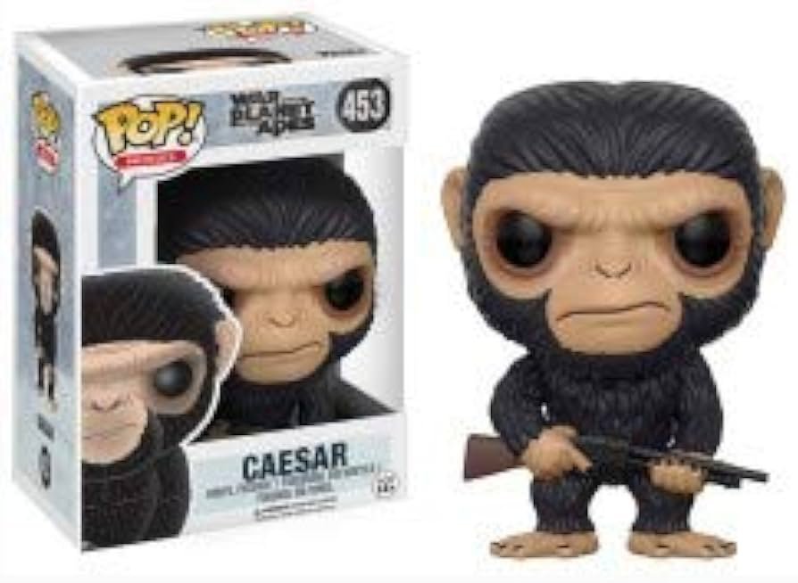 Funko Pop 453 caesar simio war for the planet of the apes figure figura tv toy toys