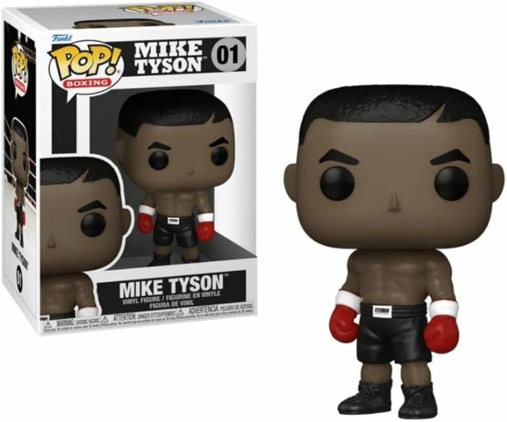 Funko Pop 01 mike tyson boxing boxeo sport figure figura tv toy toys