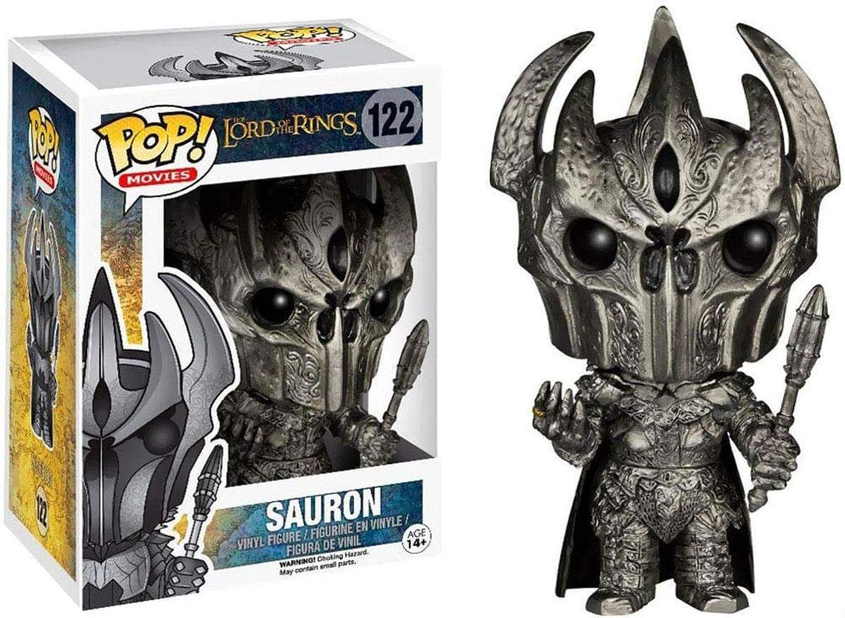 Funko Pop! 122 Sauron the hobbit 3 lords of the rings figure figura tv toy toys