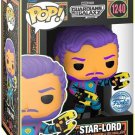 Funko Pop! 1240 Blacklight Star-Lord Marvel Guardianes de la Galaxia Vol. 3 figure