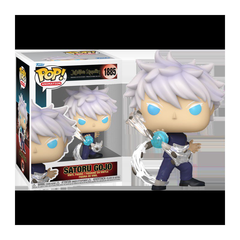 Funko Pop! 1885 Satoru Gojo Jujutsu Kaisen figure figura tv toy toys