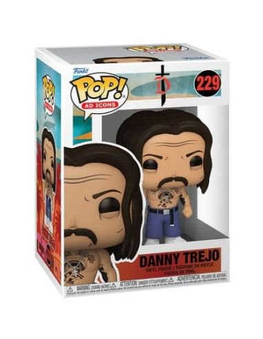 Funko Pop! 229 Danny Trejo figure figura tv toy toys