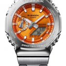 Watch reloj Casio G-Shock steel, 200M | GM-2110D-4AER