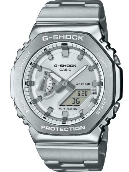 Watch reloj Casio G-Shock steel, 200M | GM-2110D-7AER