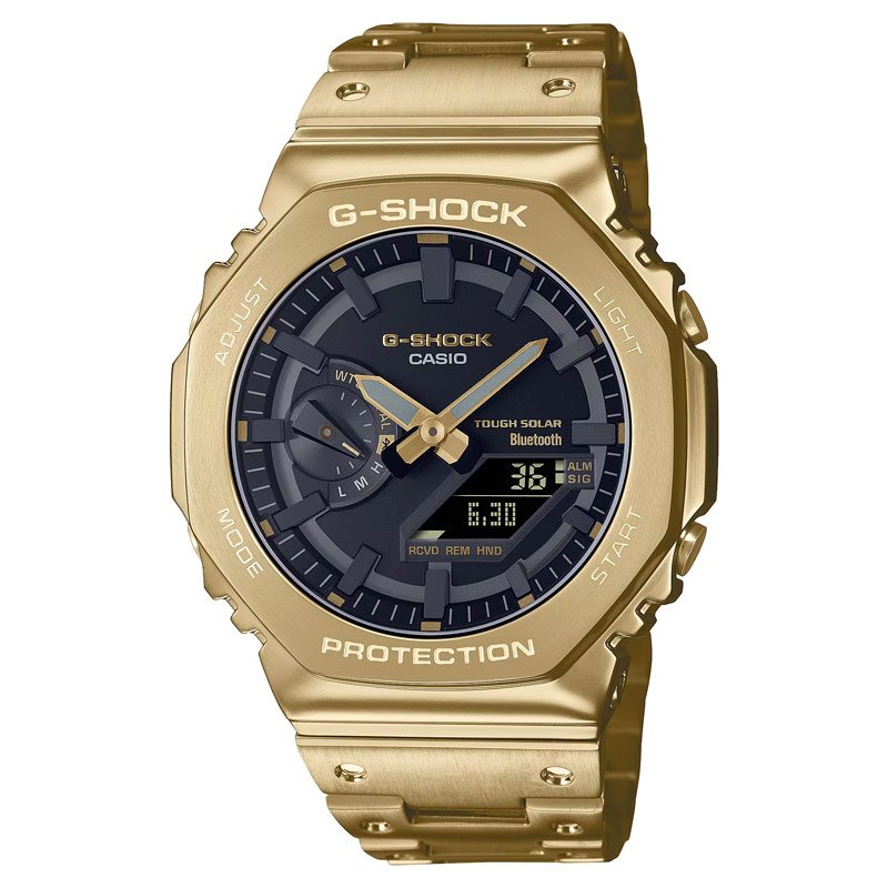 Watch reloj Casio G-Shock steel, GM-B2100GD-9AER