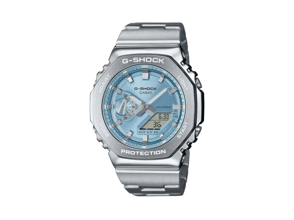 Watch reloj Casio G-Shock steel, GM-2110D-2AER