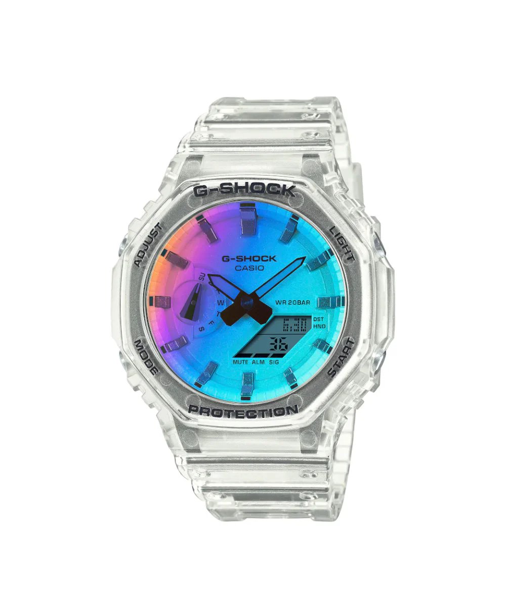 Watch reloj Casio G-Shock GA-2100SRS-7ADR