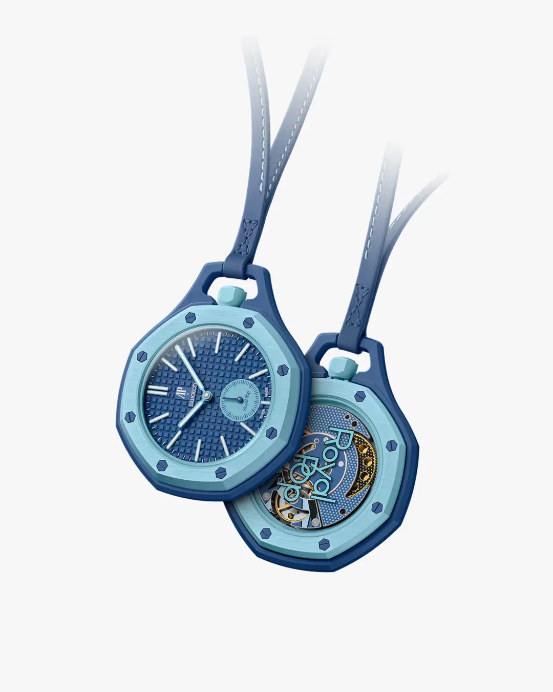 Watch reloj Audemars Piguet x Swatch Royal Pop