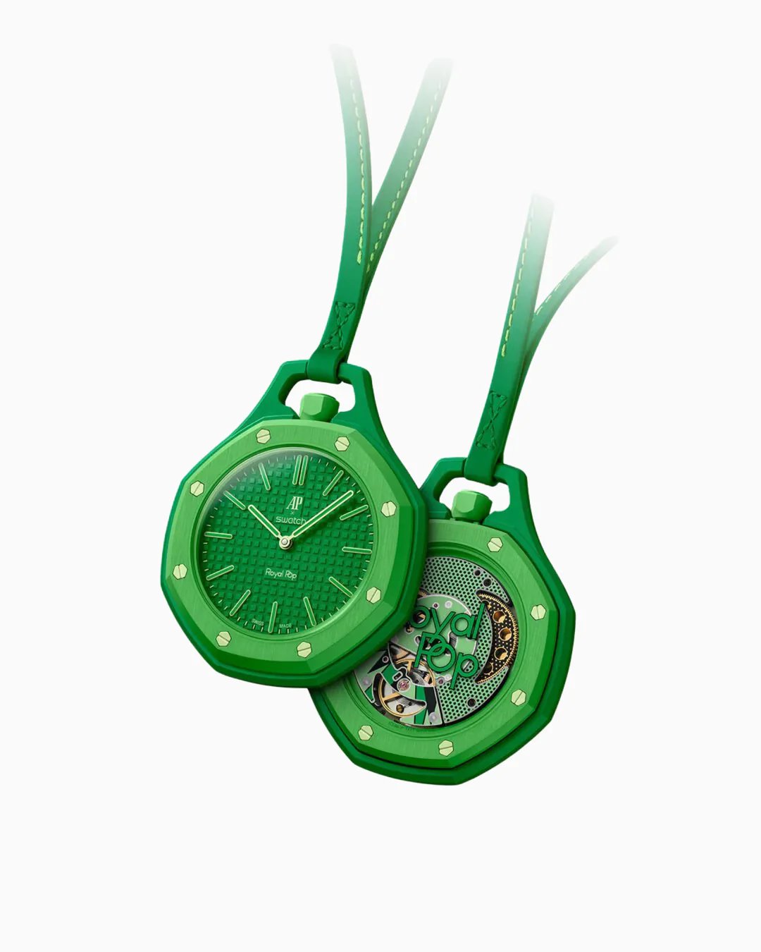 Watch reloj Audemars Piguet x Swatch Royal Pop