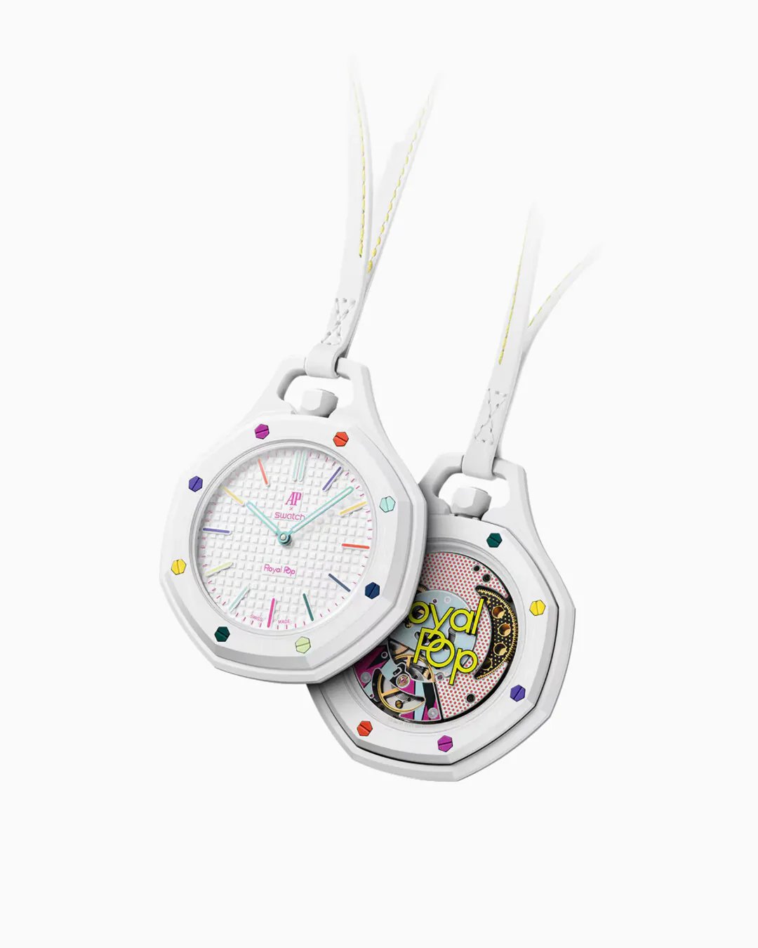 Watch reloj Audemars Piguet x Swatch Royal Pop