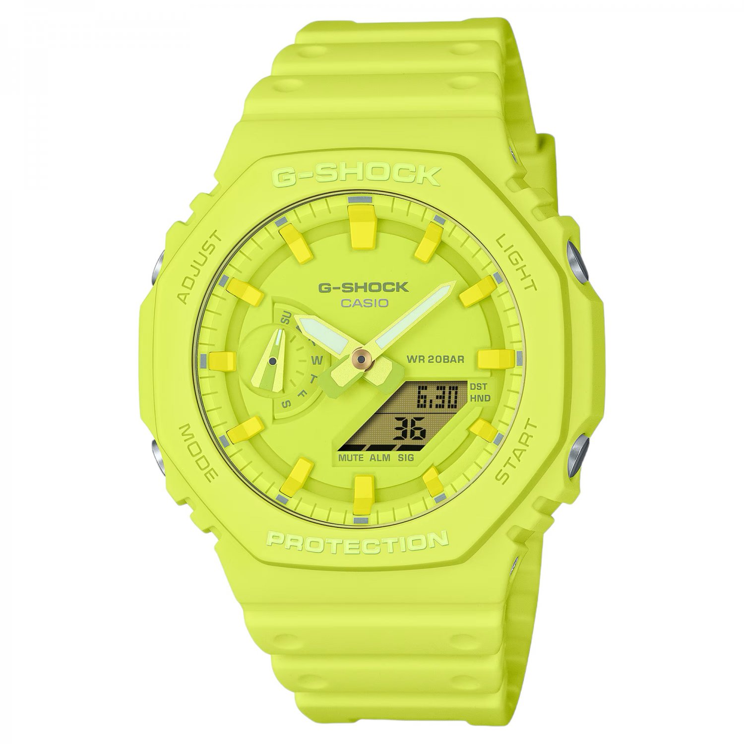 Watch reloj Casio G-Shock Casioak GA-2100-9A9