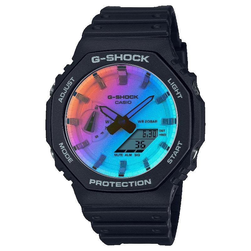 Watch reloj Casio G-Shock GA-2100SR-1APRT