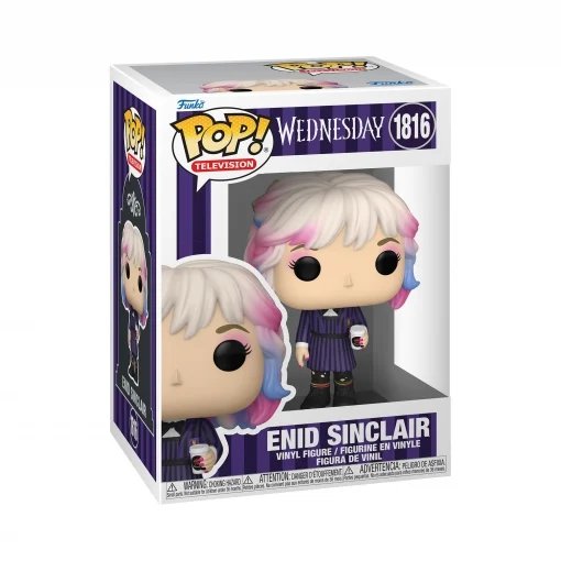 Funko Pop! 1816 Wednesday S2 - Enid Sinclair figure figura tv toy toys
