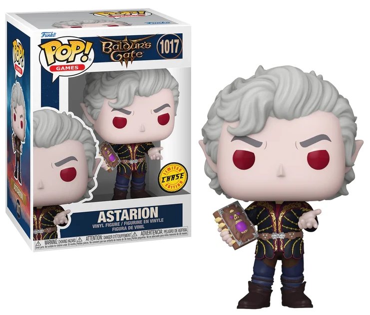 Funko Pop! 1017  Baldur's Gate &acirc;�� Figurka Astarion CHASE figure figura tv toy toys