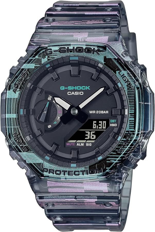 Watch reloj Casio G-Shock GA-2100-1AER