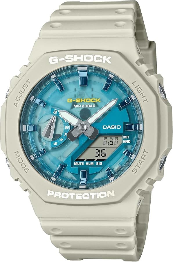 Watch reloj Casio G-Shock GA-2100-1AER