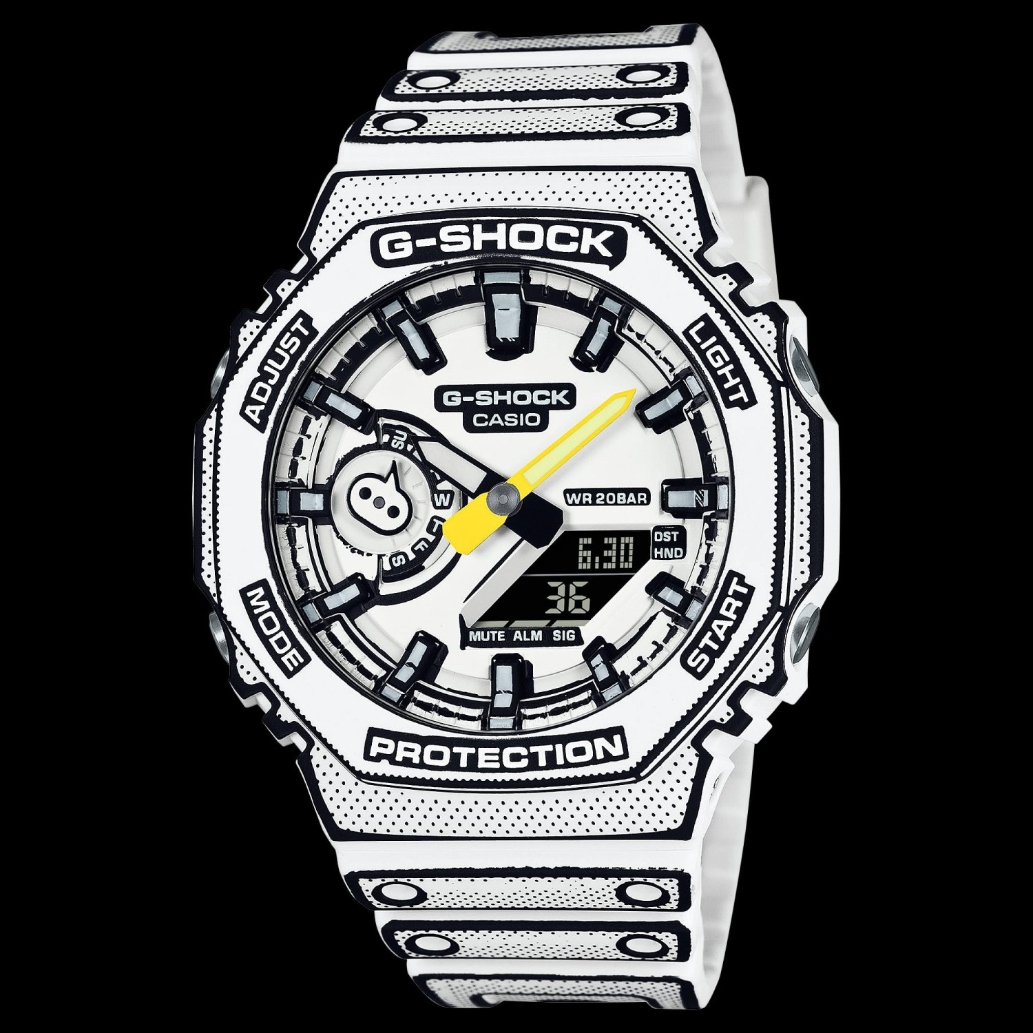 Watch reloj Casio G-Shock GA-2100-1AER