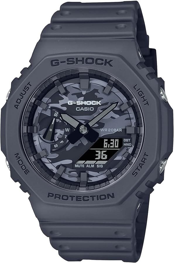 Watch reloj Casio G-Shock GA-2100-1AER