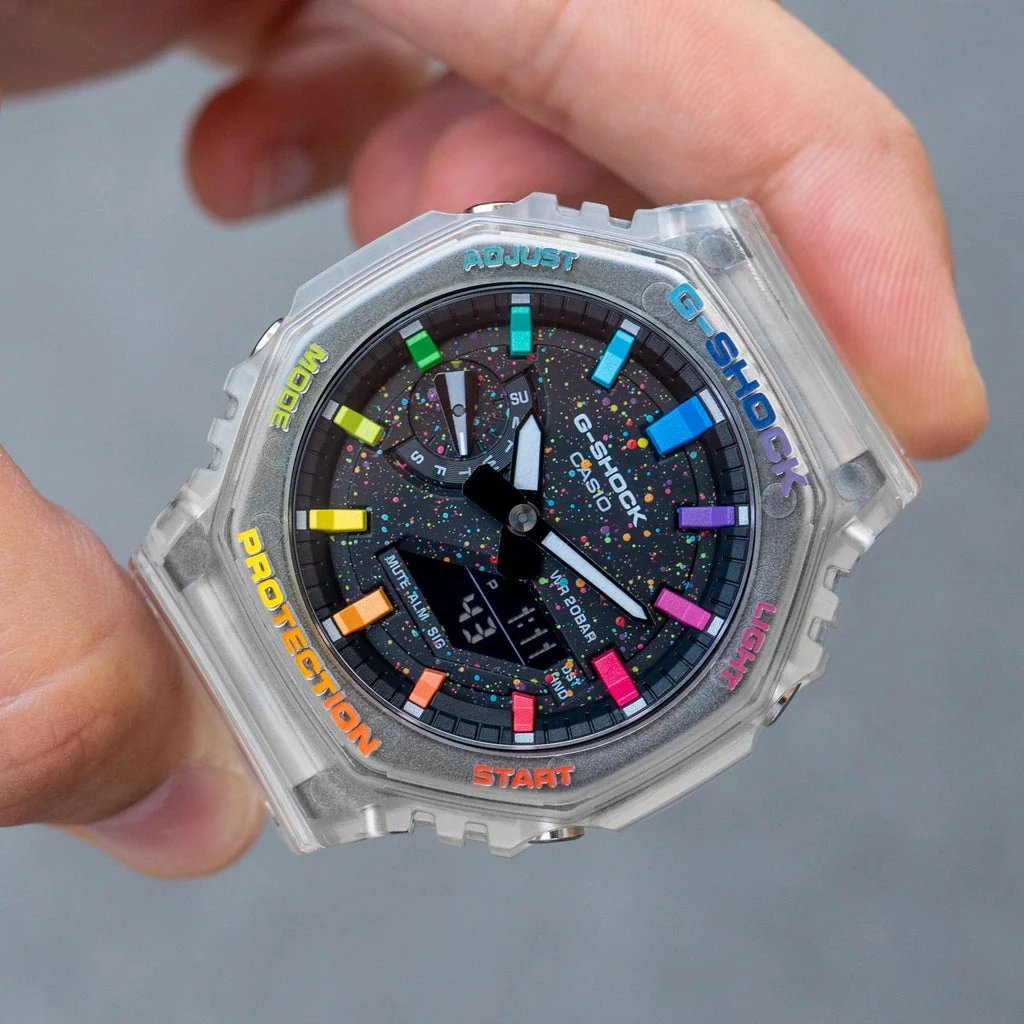 Watch reloj Casio G-Shock GA-2100