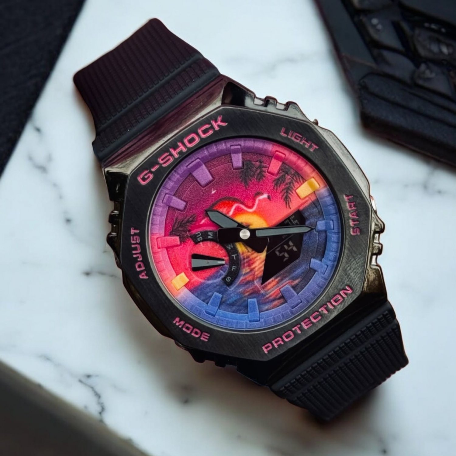 Watch reloj Casio G-Shock GA-2100 digital resistant sports