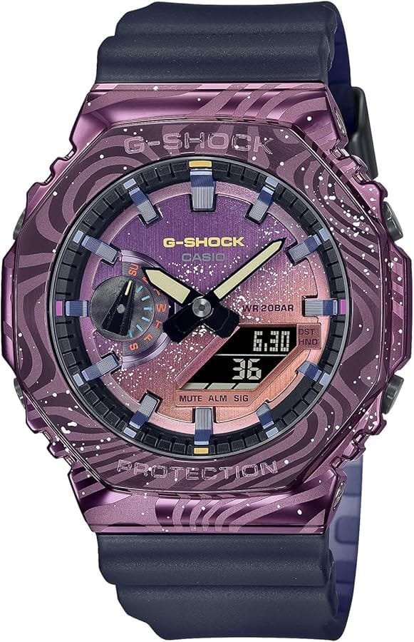 Watch reloj Casio G-Shock GA-2100 digital resistant sports