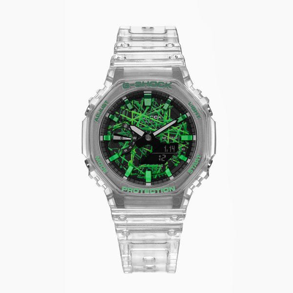Watch reloj Casio G-Shock GA-2100 digital resistant sports
