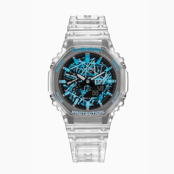 Watch reloj Casio G-Shock GA-2100 digital resistant sports