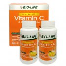 BiO-LiFE Non Acidic Vitamin C & Bioflavonoids 90s x2 with Freegift!!!