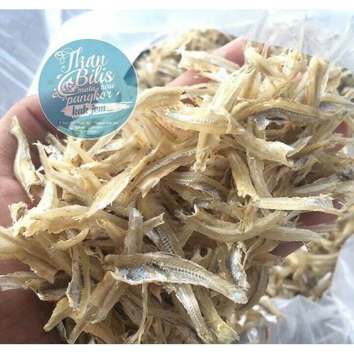 5kg Peeled Dried Seafood Anchovy (Anchovies Fish Clean and Fresh) - DHL ...