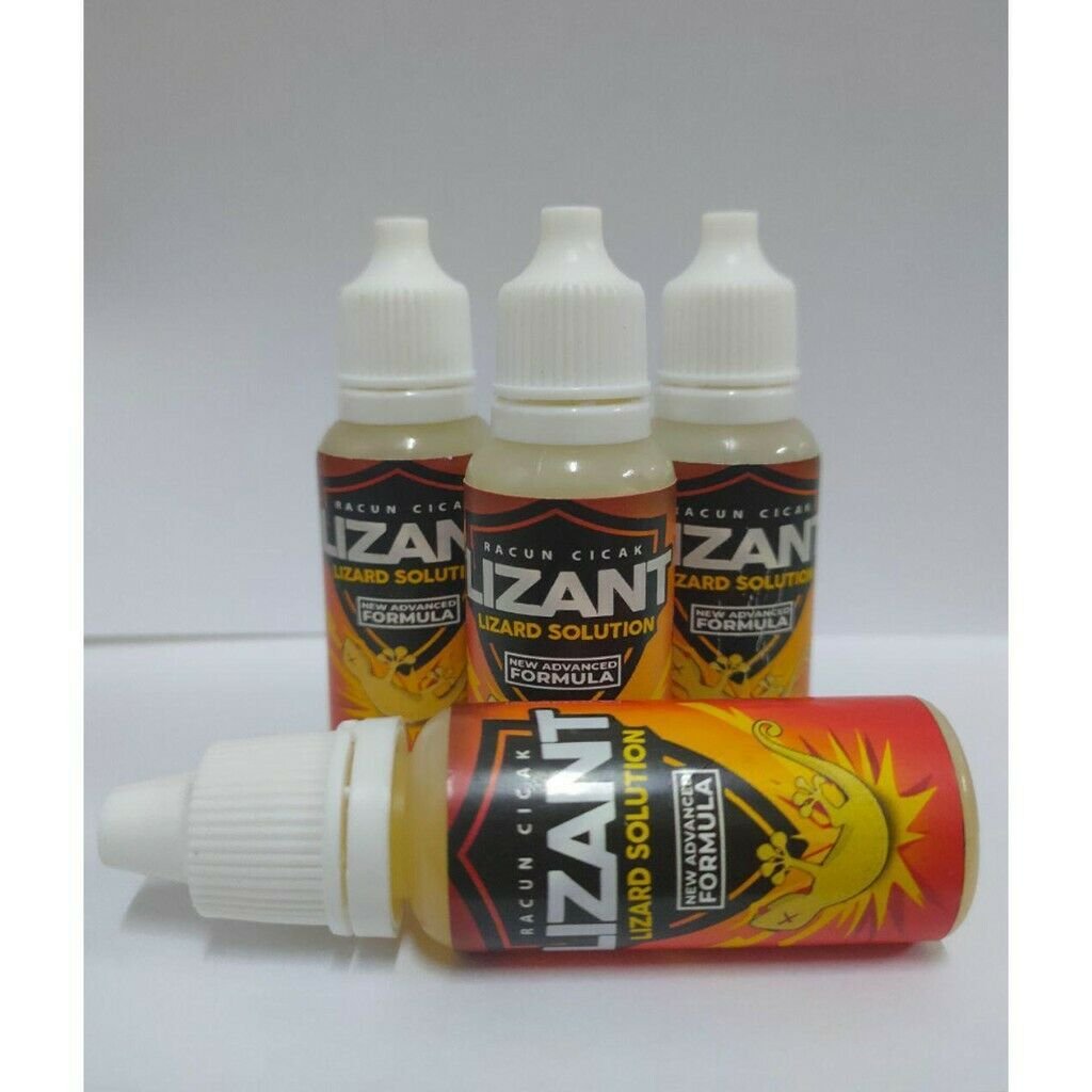 Lizant Lizard Repellent Poison Bait Pest Control Ready To Use Indoor Outdoor