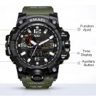 SMAEL brand men's watches are water resistant