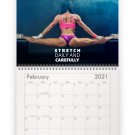 2021 Fitness Motivational Calendar | Stay Consistent & See Results