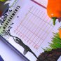 Food Journal for Weight Loss Calories Planner Notebook Diary Motivational Fitness Log