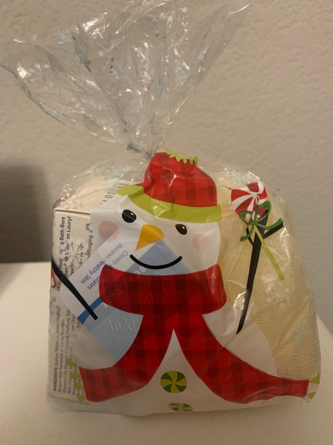 Loofah & Bath Soap Set
