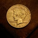 1924 Peace Silver Dollar