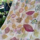 Ecoprint fine cotton fabric