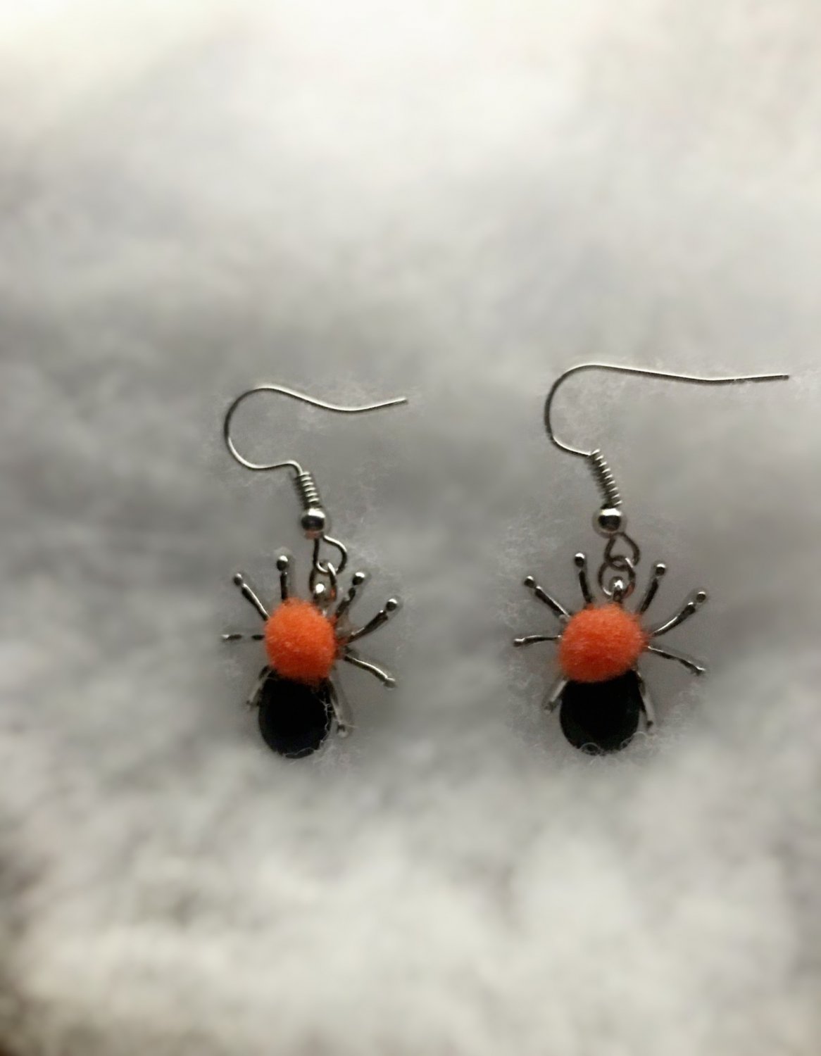 Festive Scented Spider Earrings