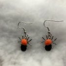 Festive Scented Spider Earrings
