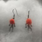 Fun Halloween, Festive Earrings/Scented