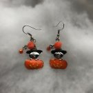 Girls Scented Halloween Pumpkins (Earrings)