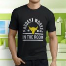 Popular Project Rock Hardest Worker T-Shirt Size S to 3XL