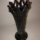 9" Antique Fenton April Showers Carnival Glass Vase