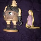 Tangled lot of 2 Rapunzel and hook