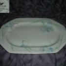 Christopher Stuart Blue Eyes Oval Serving Platter Christopher Stuart Blue Eyes Oval Serving Platter