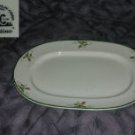 Homer Laughlin Pink Violets Pristine Oval Serving Platter