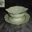 T Haviland Concorde Gravy Boat w/ Attached Underplate T Haviland Concorde Gravy Boat w/ Attached Underplate