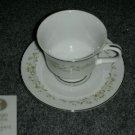 Sango Debutante 4 Cup and Saucer Sets