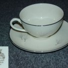 Pickard Whisper 4 Cup and Saucer Sets